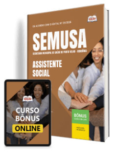 apostila-semusa-porto-velho-assistente-social-2026