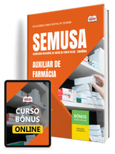 apostila-semusa-porto-velho-auxiliar-de-farmacia-2026
