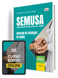apostila-semusa-porto-velho-auxiliar-de-servicos-de-saude-2026