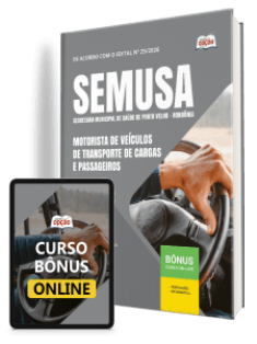 apostila-semusa-porto-velho-motorista-de-veiculos-de-transporte-de-cargas-e-passageiros-2026