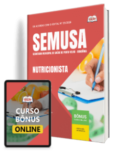 apostila-semusa-porto-velho-nutricionista-2026