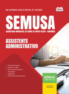 apostila-semusa-porto-velho-pdf-assistente-administrativo-2026