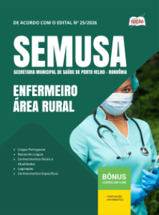 apostila-semusa-porto-velho-pdf-enfermeiro-area-rural-2026