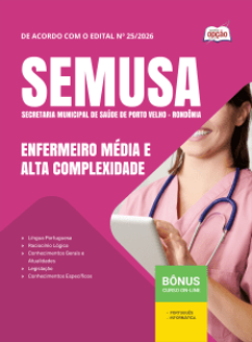 apostila-semusa-porto-velho-pdf-enfermeiro-media-e-alta-complexidade-2026