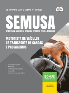 apostila-semusa-porto-velho-pdf-motorista-de-veiculos-de-transporte-de-cargas-e-passageiros-2026