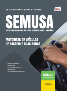 apostila-semusa-porto-velho-pdf-motorista-de-veiculos-de-passeio-e-duas-rodas-2026