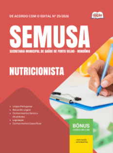 apostila-semusa-porto-velho-pdf-nutricionista-2026