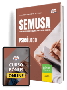 apostila-semusa-porto-velho-psicologo-2026