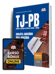 apostila-tj-pb-analista-judiciario-area-judiciaria-2026