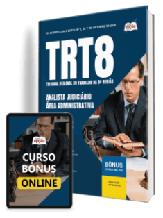 apostila-trt-8-analista-judiciario-area-administrativa-2026