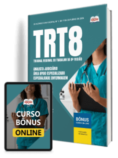 apostila-trt-8-analista-judiciario-enfermagem-2026