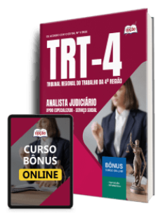 apostila-trt4-analista-judiciario-servico-social-2026-2027