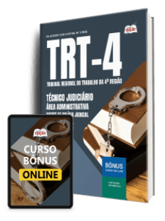 apostila-trt4-tecnico-judiciario-agente-de-policia-judicial-2026-2027